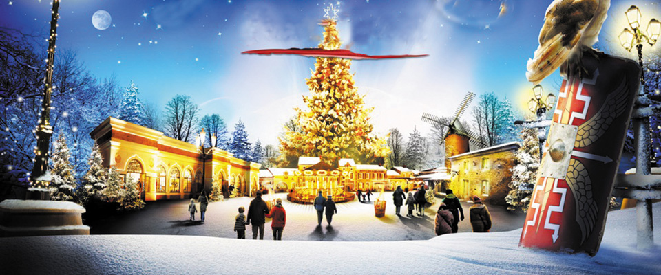 LE PUY DU FOU PRESENTE : LE MYSTERE DE NOEL