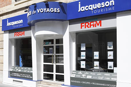 agence de voyages Jacqueson Tourisme à Reims