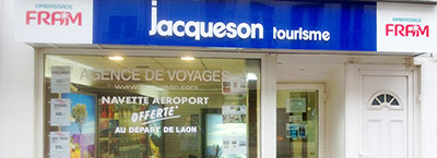 Agence de voyages Jacqueson Tourisme Laon