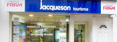 Agence de voyages Jacqueson Tourisme Laon Agence de voyages Jacqueson Tourisme Laon