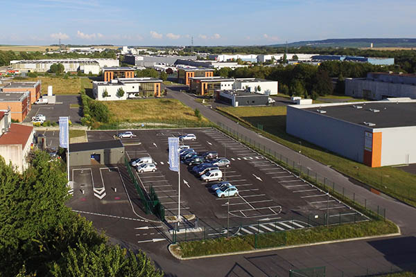 Pôle d'embarquement de Reims Farman