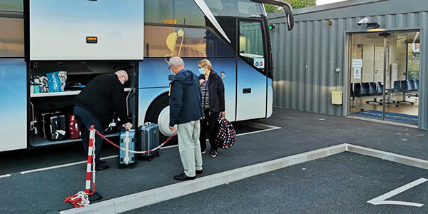 Pôle d'embarquement Jacqueson à Reims Farman