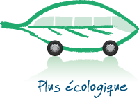 Plus écologique